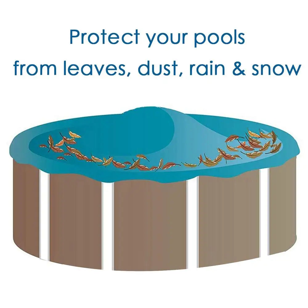 4×4 ft Pool Air Pillow for Winter Protection - Extra Durable 0.4mm PVC Above-Ground Pool Winterizing Kit