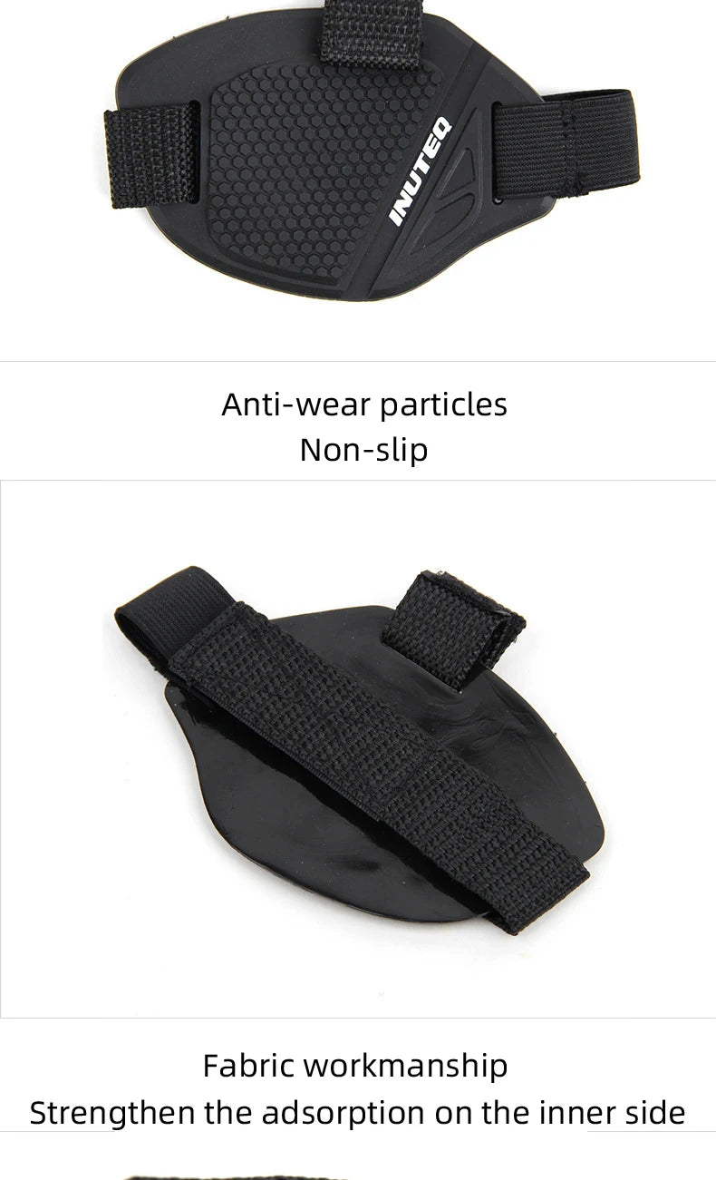 Motorcycle Shifter Boot Cover - Anti-Slip Protective Shoe Pad Shield
