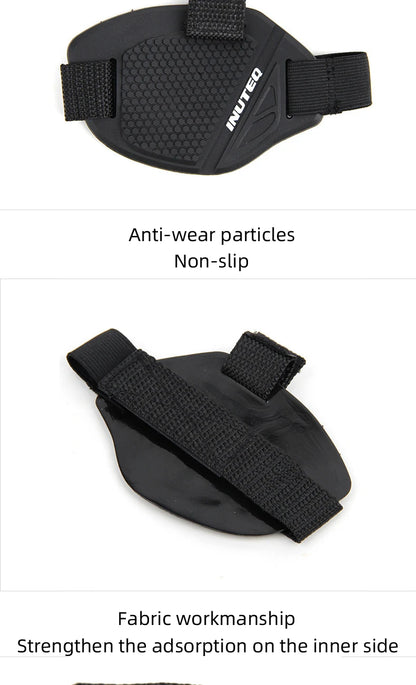 Motorcycle Shifter Boot Cover - Anti-Slip Protective Shoe Pad Shield