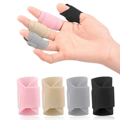 Adjustable Finger Splint for Straightening and Arthritis Relief