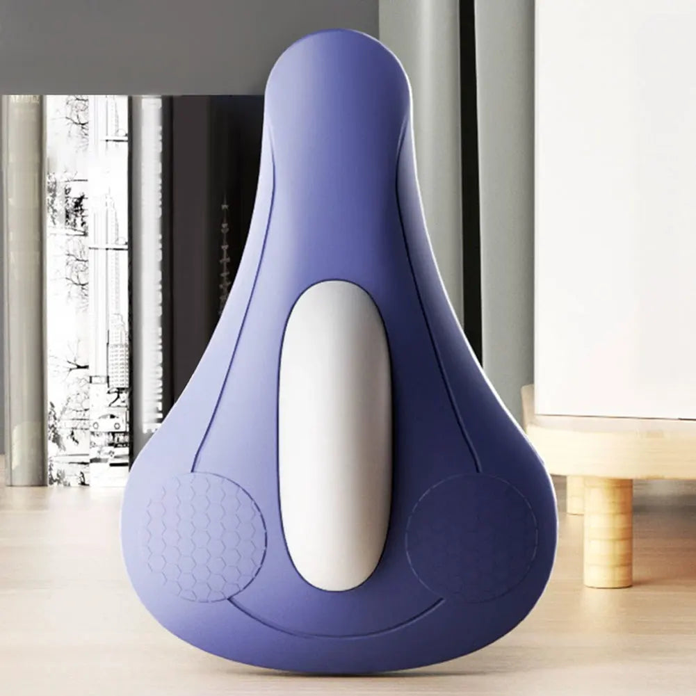 Electric Pelvic Floor Muscle Trainer USB Rechargeable Kegel Exerciser 4 Modes Massage Cushion Hip Strengthener for Men Women
