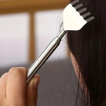 Telescopic Back Scratcher - Portable & Extendable