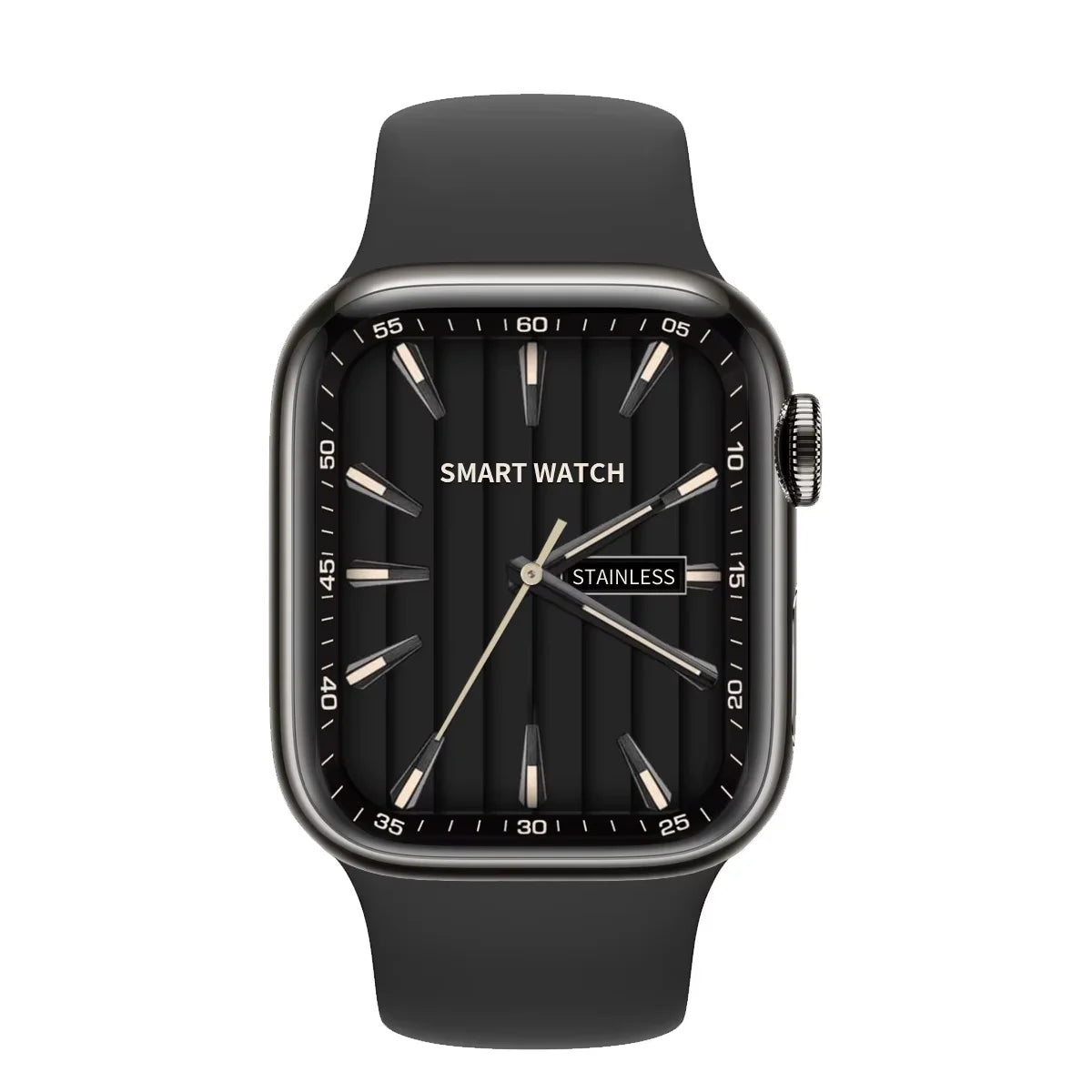 T800 U2 Smart Watch 49mm - NFC, GPS, Bluetooth, Wireless Charging