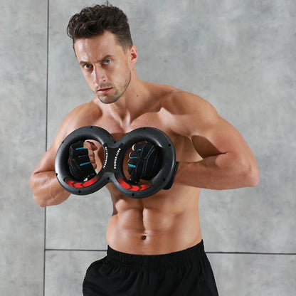 Hand Grip Trainer - Multifunction Forearm Strength Force Fitness Springs Power Wrist Arm Exerciser