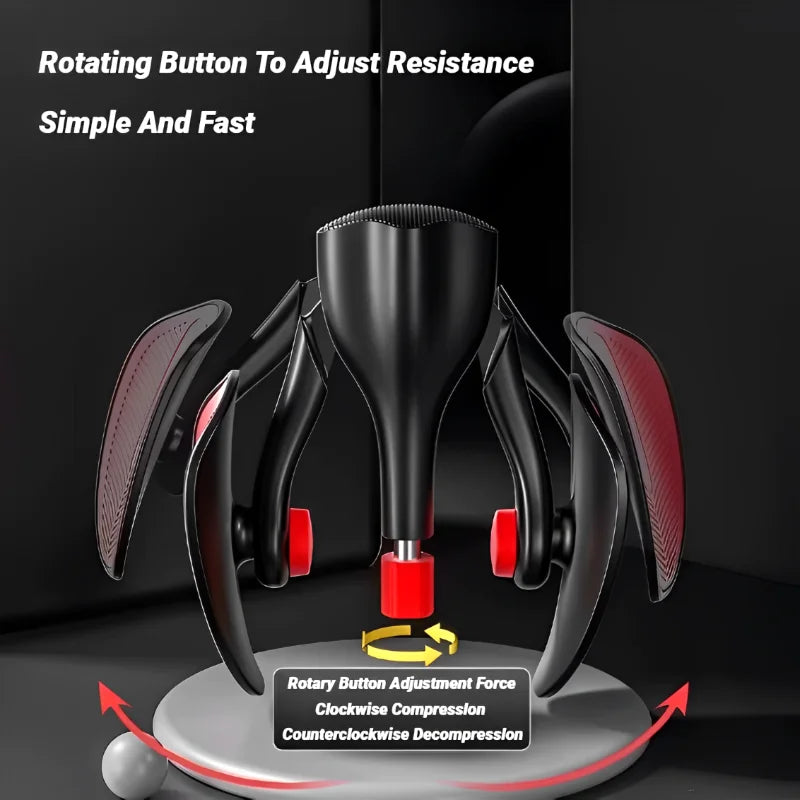 Adjustable Resistance Leg Trainer Kegel Exerciser Pelvic Floor Muscle Strengthener Hip Thigh Equipment for Home Fitness