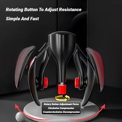Adjustable Resistance Leg Trainer Kegel Exerciser Pelvic Floor Muscle Strengthener Hip Thigh Equipment for Home Fitness