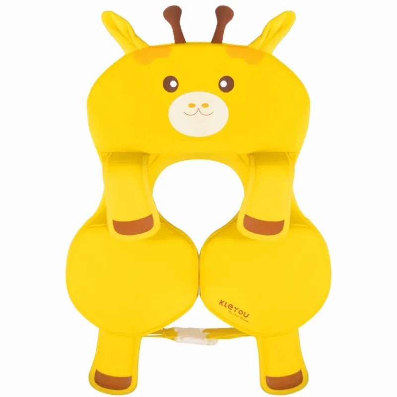 Non-Inflatable Baby Swimming Ring - Buoyant Pool Float for Infants & Toddlers Ages 6-36 Months