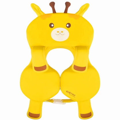 Non-Inflatable Baby Swimming Ring - Buoyant Pool Float for Infants & Toddlers Ages 6-36 Months