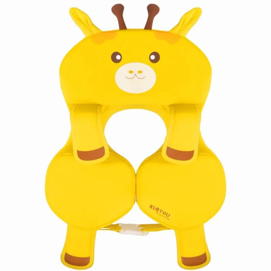 Non-Inflatable Baby Swimming Ring - Buoyant Pool Float for Infants & Toddlers Ages 6-36 Months