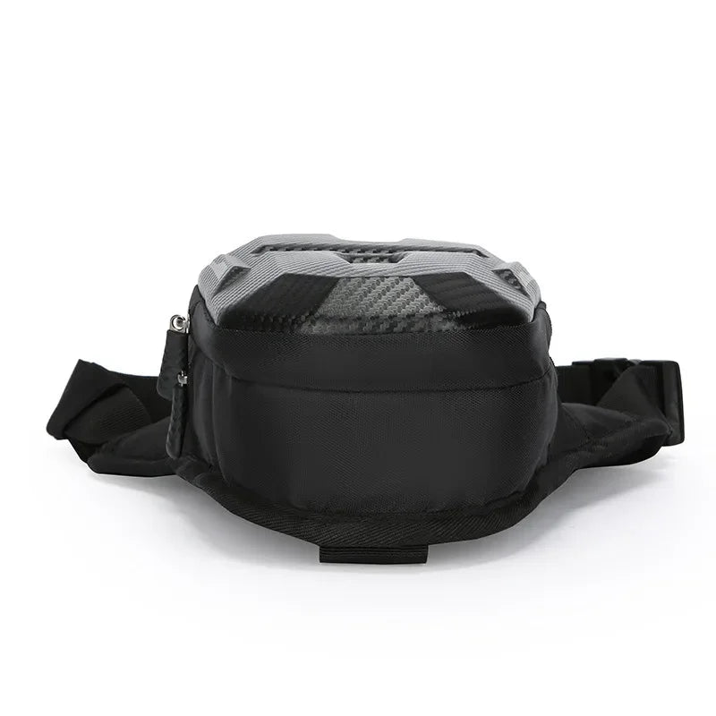 Motorcycle Waterproof EVA Hard Shell Leg Bag - Phone & Essentials Waist Pack