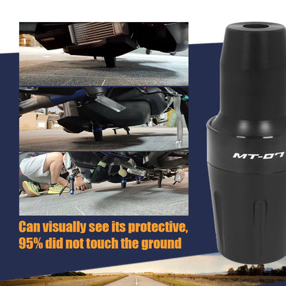 YAMAHA MT-07/FZ-07 Frame Sliders - Crash Protection Pads for MT07 2014-2025, Tracer 700/GT - Motorcycle Falling Protection Accessories
