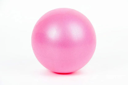 25cm Pilates Stability Ball - Premium PVC Exercise Ball for Yoga, Core Training & Balance