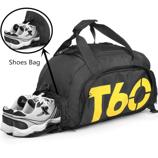 Waterproof Gym Bag for Fitness Enthusiasts