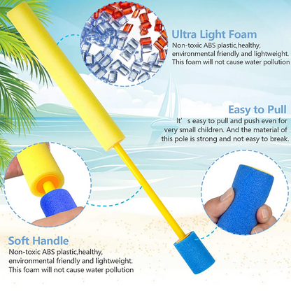 Beach Water Toy Foam Water Gun - Splash Blaster