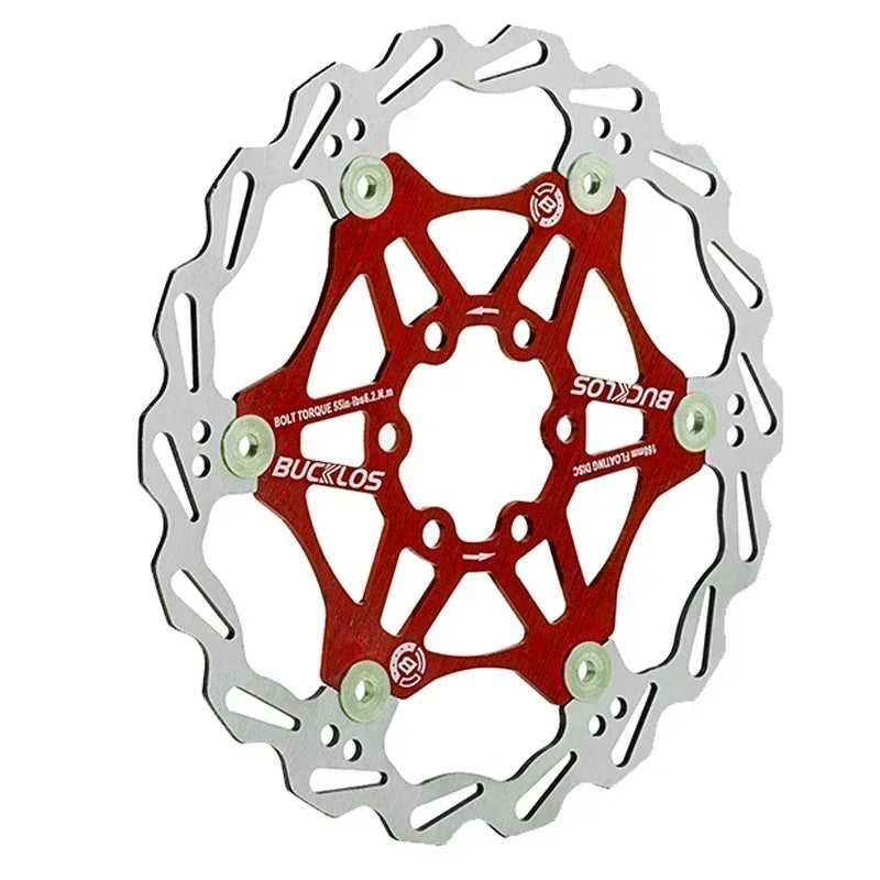 Floating Disc Brake Rotor - 160mm/180mm/203mm MTB & Road Bike - Ultralight Heat Dissipation Design