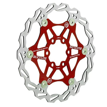 Floating Disc Brake Rotor - 160mm/180mm/203mm MTB & Road Bike - Ultralight Heat Dissipation Design