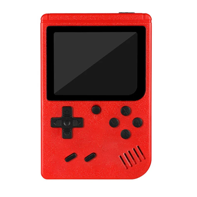 Portable Retro Handheld Game Console - 400 Classic Games - 8-Bit 3.0 Inch Color LCD Screen