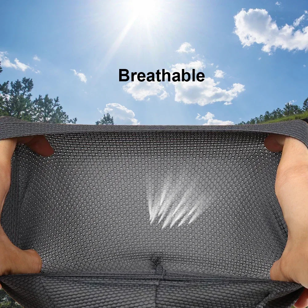 Multi-Sport Running Cap - Cycling & Hiking Baseball Hat - Breathable Headwear for Men & Women