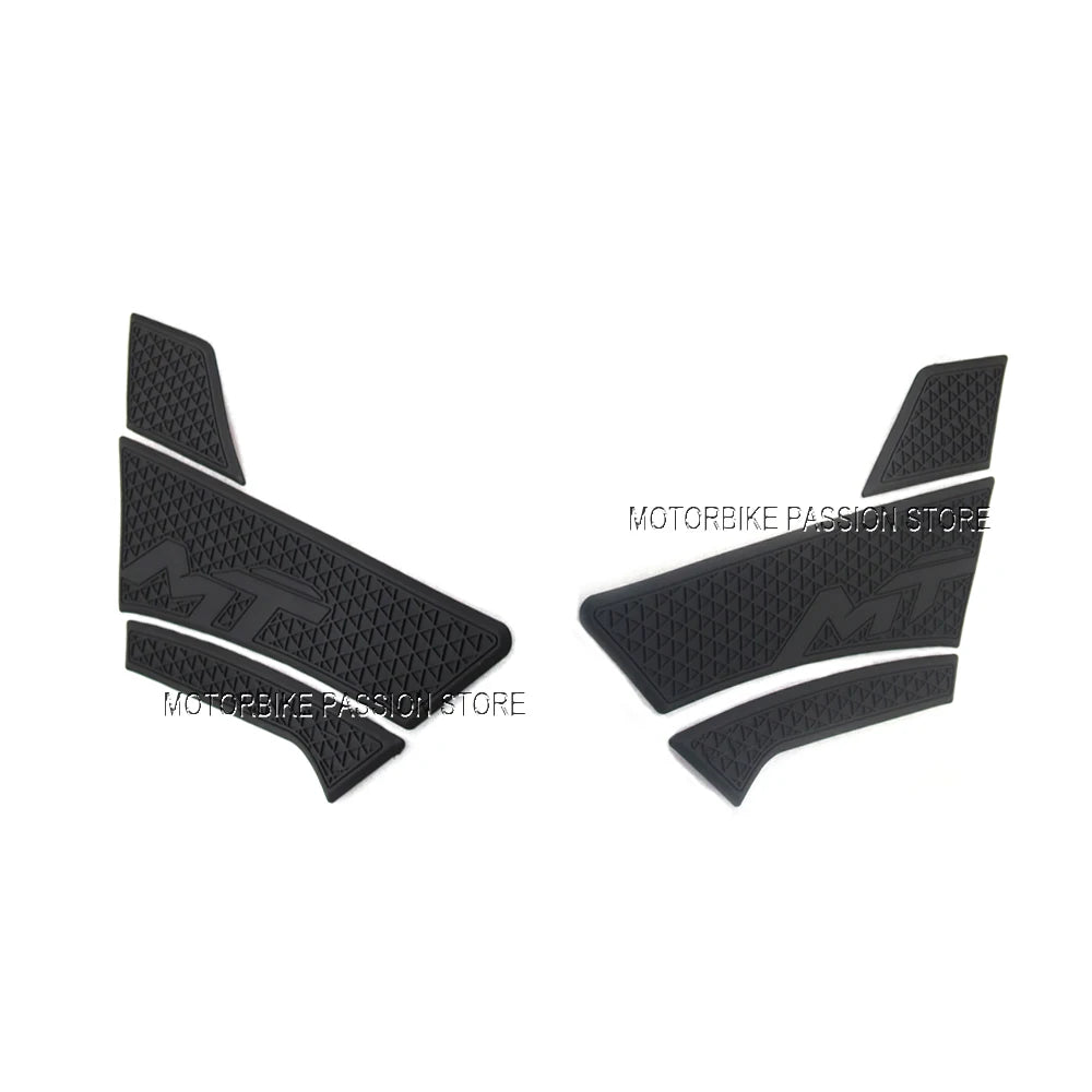 CFMOTO 450MT Fuel Tank Pad Protector - Gas Tank Knee Grip Sticker Mat for CF MOTO MT450 MT 450 Motorcycle Accessories