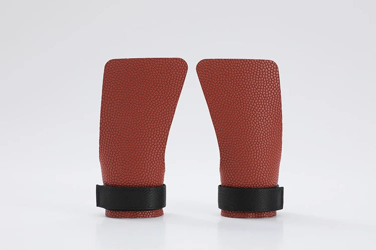 Premium CrossFit Hand Grips - 2.2mm PU Microfiber No-Hole Palm Protectors for Pull-Ups, Weightlifting & Gymnastics
