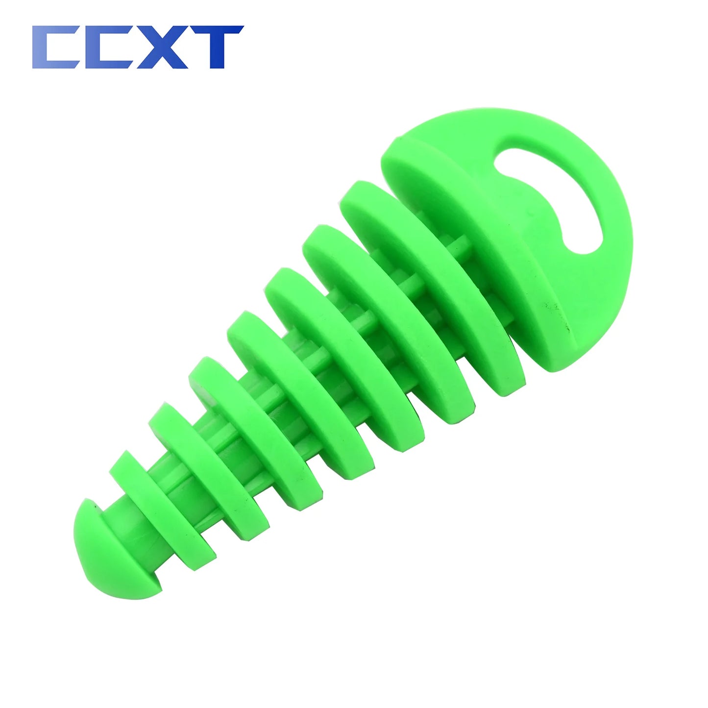 Universal Motorcycle Exhaust Pipe Wash Plug - PVC Tailpipe Protector for Honda Kawasaki KTM Suzuki Yamaha