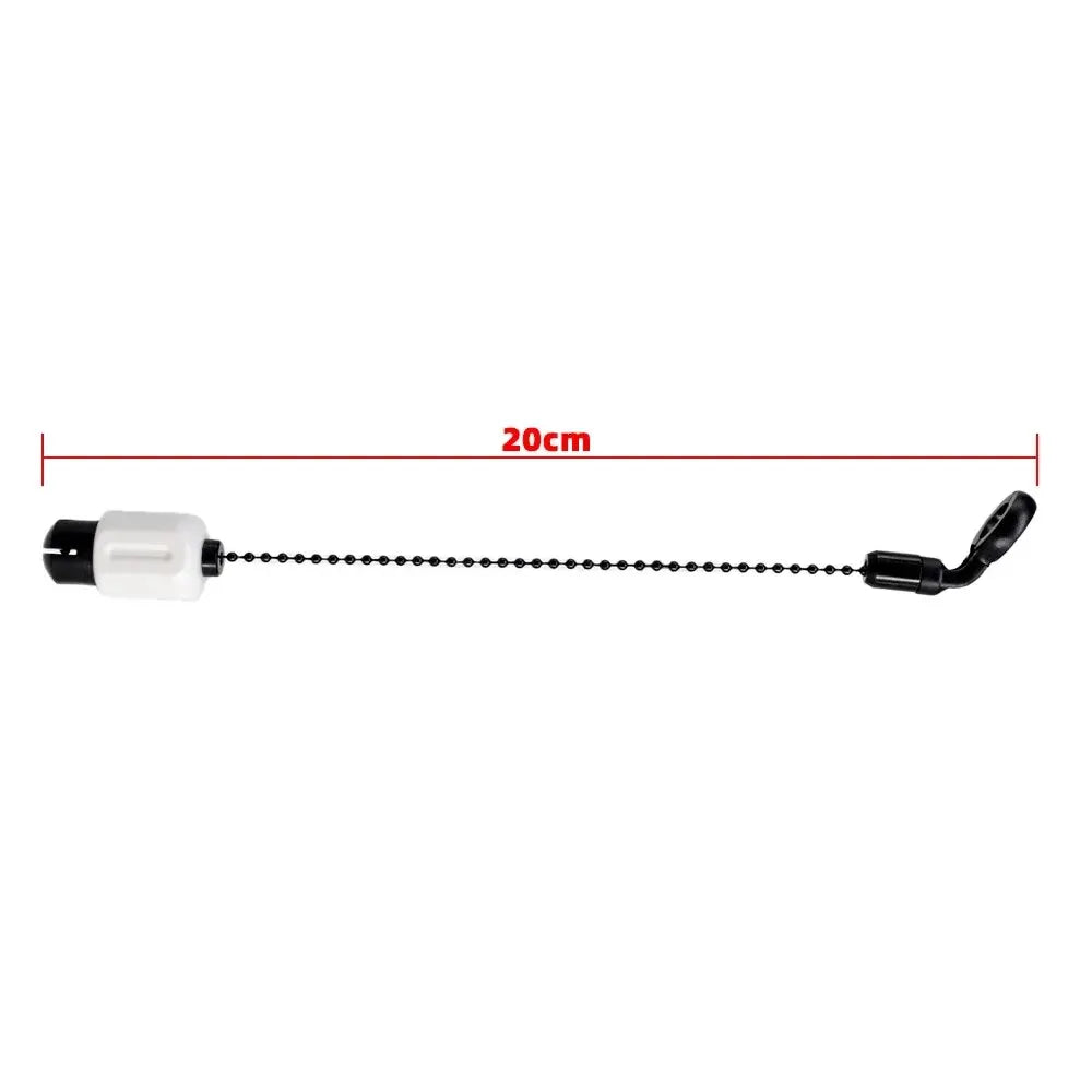 Brass Chain Carp Fishing Bite Indicator - Drop Off Swinger Bobbins for Fishing Alarms B2029