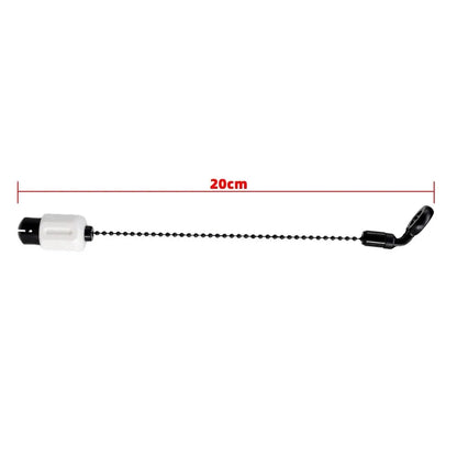 Brass Chain Carp Fishing Bite Indicator - Drop Off Swinger Bobbins for Fishing Alarms B2029