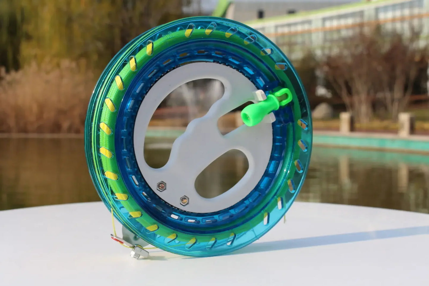 Professional 16cm ABS Kite Reel with 100m Line - Durable Kite Wheel for Eagle, Delta & Various Kites - Kids & Adults