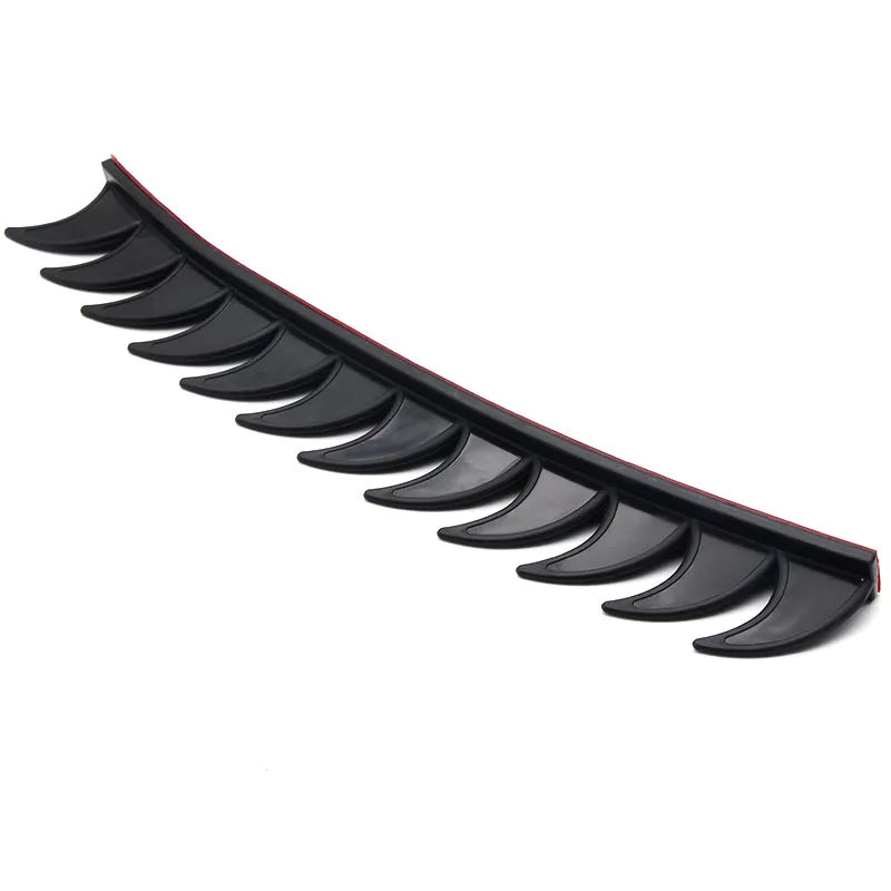 Reflective Rubber Helmet Mohawk Spikes - 5 Colors for Dirt Bike, Motocross & Motorcycle Helmets