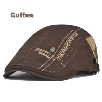 Sun Shade Newsboy Beret Cap - Leisure Style