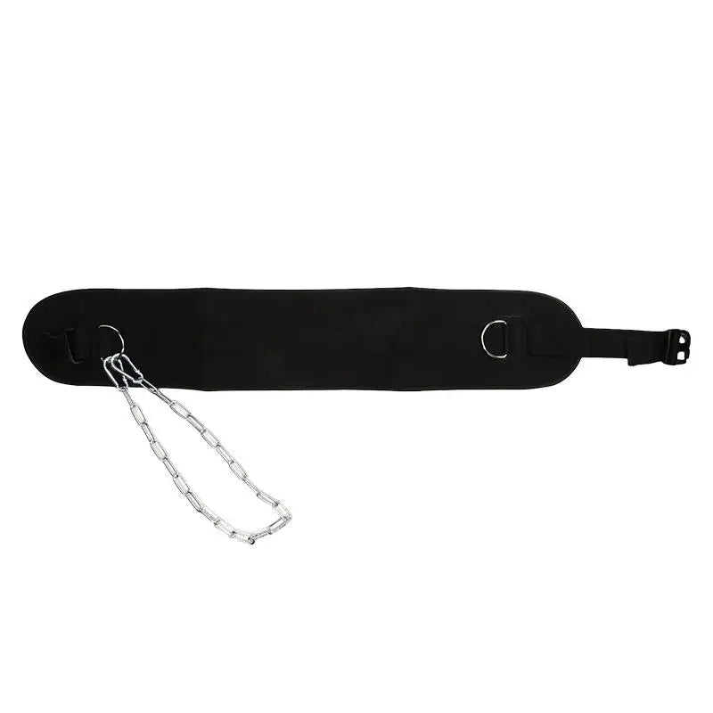 Weight Lifting Belt with Chain - Dipping Belt for Pull-Ups and Strength Training