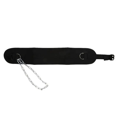 Weight Lifting Belt with Chain - Dipping Belt for Pull-Ups and Strength Training