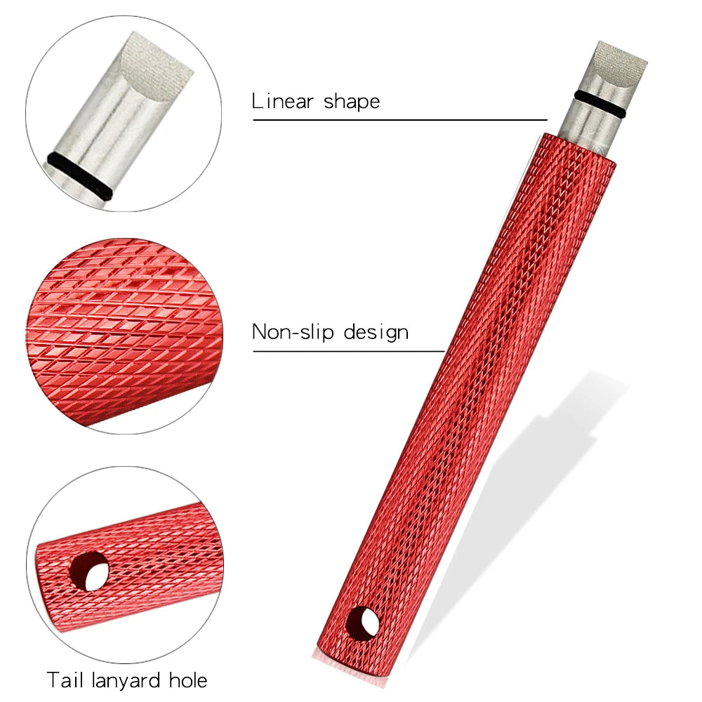 Professional Golf Club Grooving Sharpening Tool