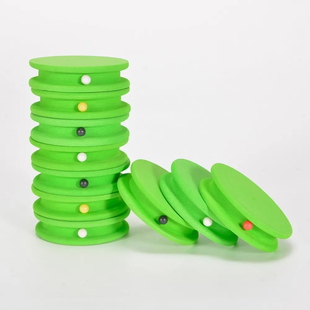 EVA Fishing Line Winder Set - 10 Pack with Storage Pins