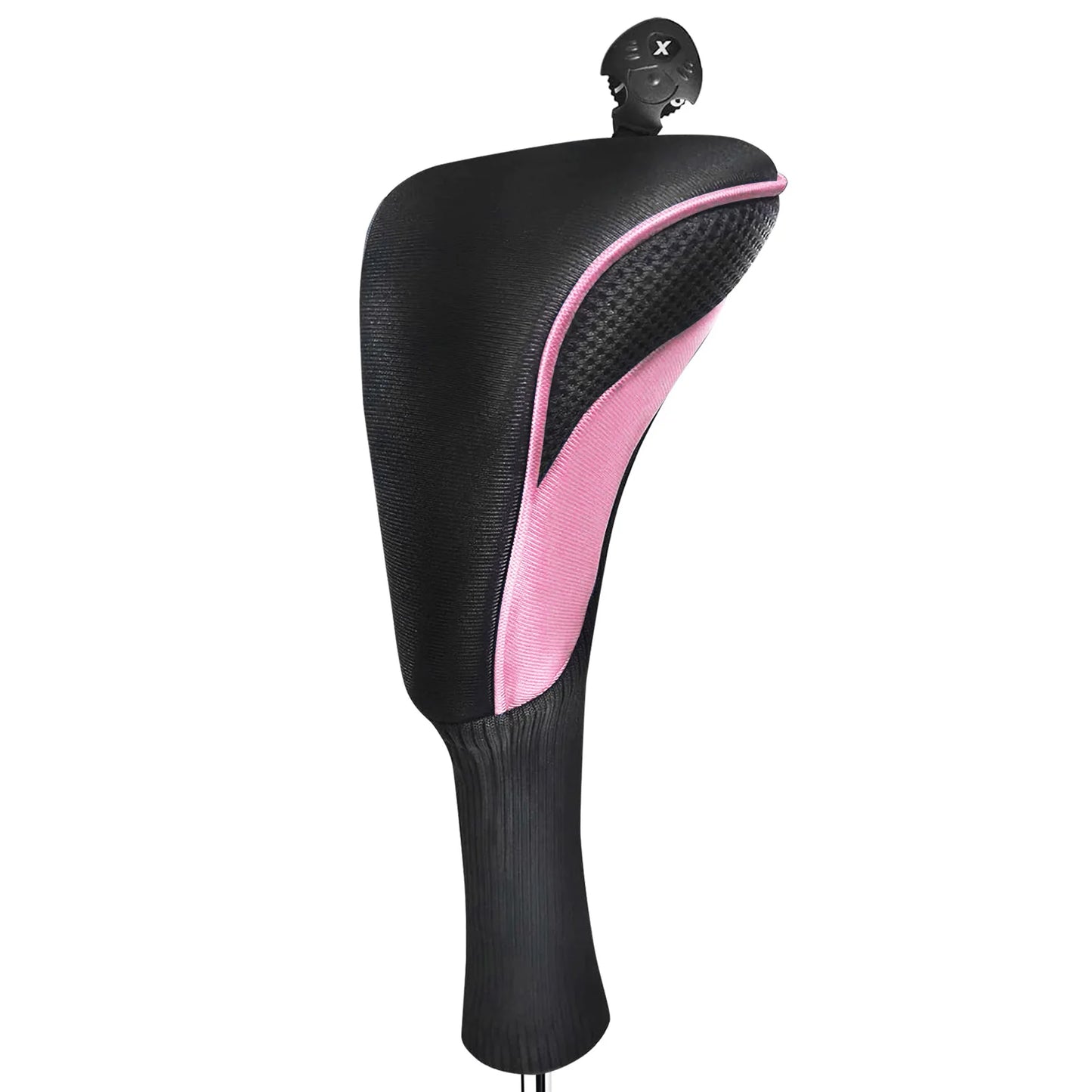 Premium Golf Club Head Covers for Woods & Hybrids - 1 Piece Long Neck Design