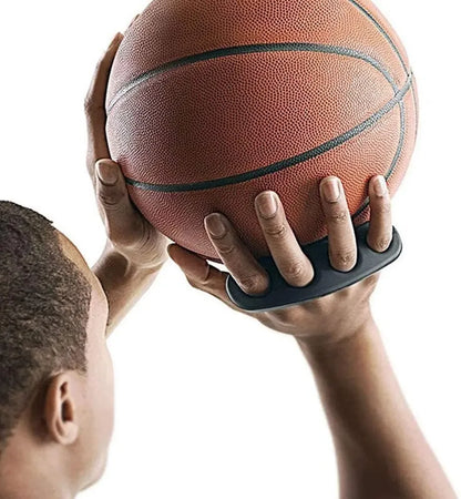 Silicone Basketball Shooting Trainer - Shot Lock Training Aid for Proper Form & Follow-Through - Sizes S/M/L