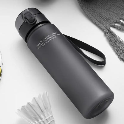 Premium BPA-Free Leak-Proof Sports Water Bottle - High Quality Portable Hiking Drink Bottle (400ml/560ml)