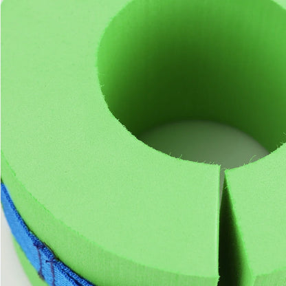 2pcs Foam Aquatic Exercise Cuffs - 16.5cm Swimming Arm & Ankle Floating Rings for Water Aerobics & Fitness Training