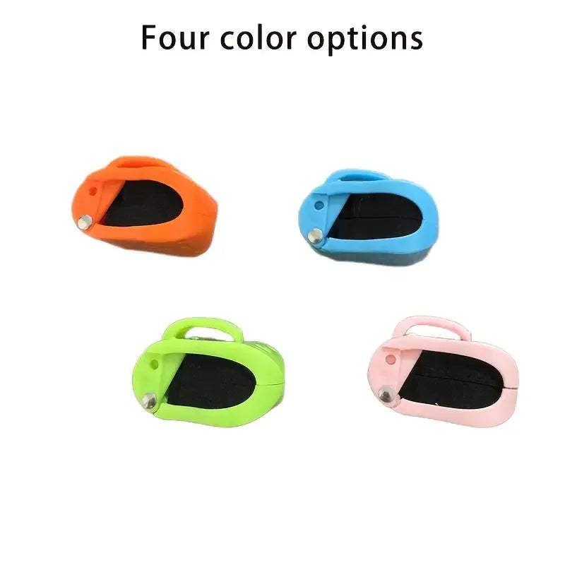 2-Piece Fishing Rod Clip Holder - 2pcs Quick-Attach Tool-Free 1-Hand Secure Grip Tackle Organizer for Freshwater Rods