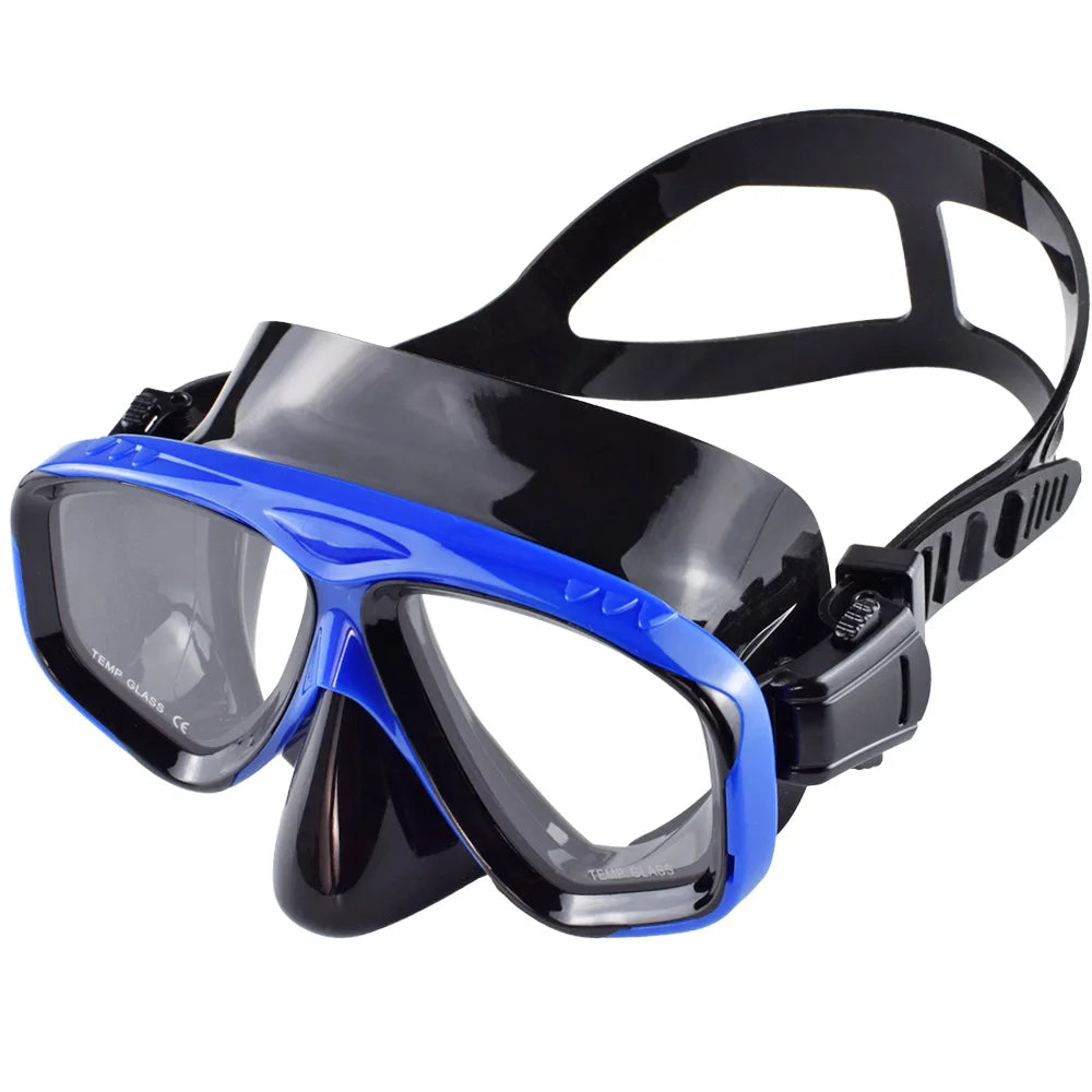 Dive into Clarity: Premium Snorkel Mask for Swimming & Scuba Diving