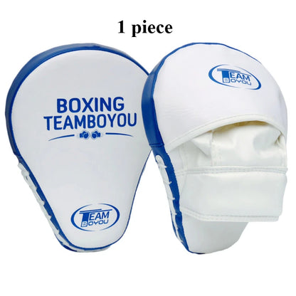 MMA Focus Pads – Curved Boxing Hand Targets for Muay Thai, Kickboxing & Strike Training