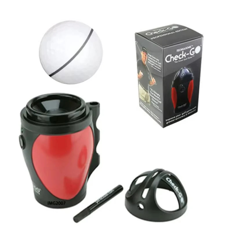 Golf Electric Ball Scriber - CHECK-GO PRO Center of Gravity Finder with Distribution Line Painter