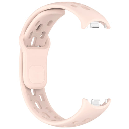 Sport Breathable Silicone Strap for Xiaomi Mi Band 10/9/8 - Replacement Wristband Bracelet Belt Accessory