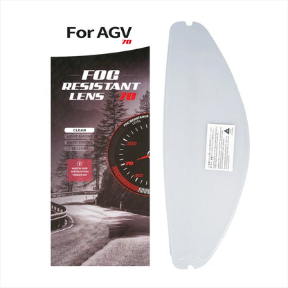 AGV Pista GP R / GP RR / Corsa R Motorcycle Helmet Visor - Full Face Shield Replacement Lens with Case