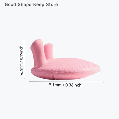 TPE Arch Trainer Set - Anti-Slip Foot Shaping Exerciser for Strength Training & Massage (2-Pack)