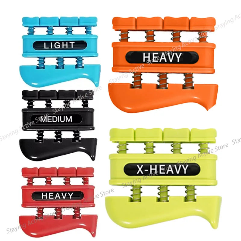 Grip Strength Trainer - Hand Grip Strengthener - Finger Exerciser