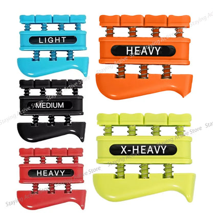 Grip Strength Trainer - Hand Grip Strengthener - Finger Exerciser