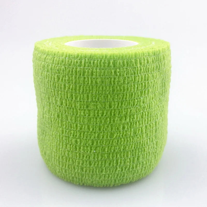 Self-Adhesive Elastic Bandage Tape - Breathable Medical Sport Wrap for Finger, Wrist & Ankle - Camouflage Fixer Tape for Pets & Animals