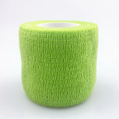 Self-Adhesive Elastic Bandage Tape - Breathable Medical Sport Wrap for Finger, Wrist & Ankle - Camouflage Fixer Tape for Pets & Animals