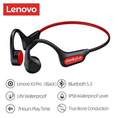 Bone Conduction Wireless Earbuds - TWS Bluetooth Sports Headset for Running & Cycling